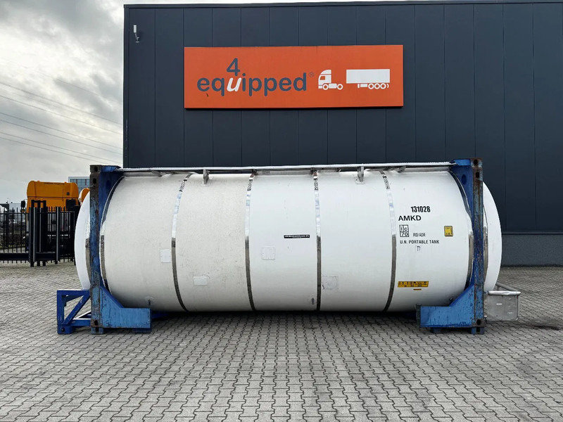 UBH Universal Bulk Handling 20 FT SWAP BODY 31.169L UN Portable T7 valid 5Y test: 05/2027 - Cuve de stockage: photos 2 UBH Universal Bulk Handling 20 FT SWAP BODY 31.169L UN Portable T7 valid 5Y test: 05/2027 - Cuve de stockage: photos 2