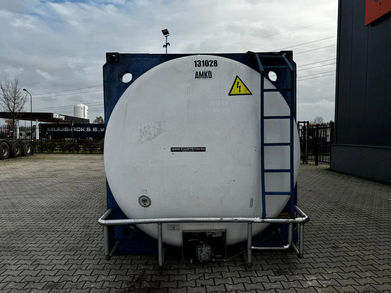 UBH Universal Bulk Handling 20 FT SWAP BODY 31.169L UN Portable T7 valid 5Y test: 05/2027 - Cuve de stockage: photos 4 UBH Universal Bulk Handling 20 FT SWAP BODY 31.169L UN Portable T7 valid 5Y test: 05/2027 - Cuve de stockage: photos 4