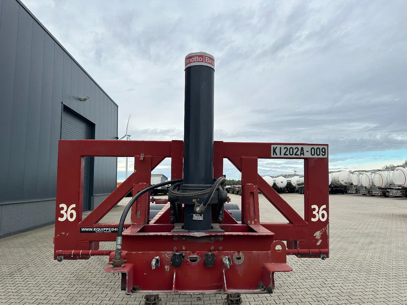 Van Hool 2 AXLE 20FT TIPPING-CHASSIS, TWIN-TIRES, BPW + DRUM, ALCOA - Semi-remorque porte-conteneur/ Caisse mobile: photos 5 Van Hool 2 AXLE 20FT TIPPING-CHASSIS, TWIN-TIRES, BPW + DRUM, ALCOA - Semi-remorque porte-conteneur/ Caisse mobile: photos 5