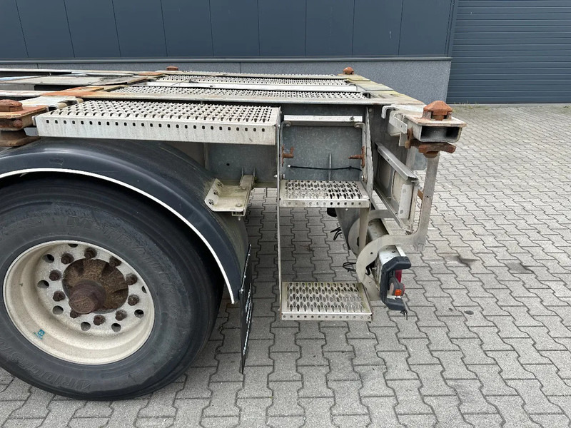 Semi-remorque porte-conteneur/ Caisse mobile Van Hool 20FT/30FT, ADR (EX/II, EX/III, FL, AT), BPW + drum, ALCOA, galvanized, liftaxle, NL-Chassis: photos 13