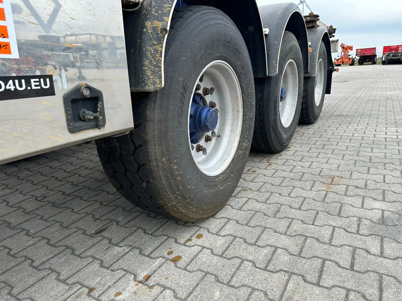 Semi-remorque porte-conteneur/ Caisse mobile Van Hool 20FT/30FT, ADR (EX/II, EX/III, FL, AT), BPW + drum, ALCOA, galvanized, liftaxle, NL-Chassis: photos 19