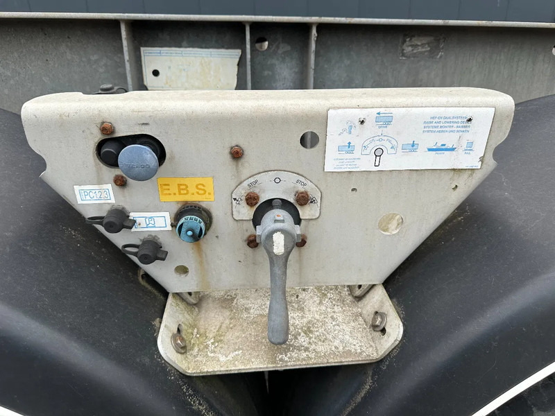 Semi-remorque porte-conteneur/ Caisse mobile Van Hool 20FT/30FT, ADR (EX/II, EX/III, FL, AT), BPW + drum, ALCOA, galvanized, liftaxle, NL-Chassis: photos 12