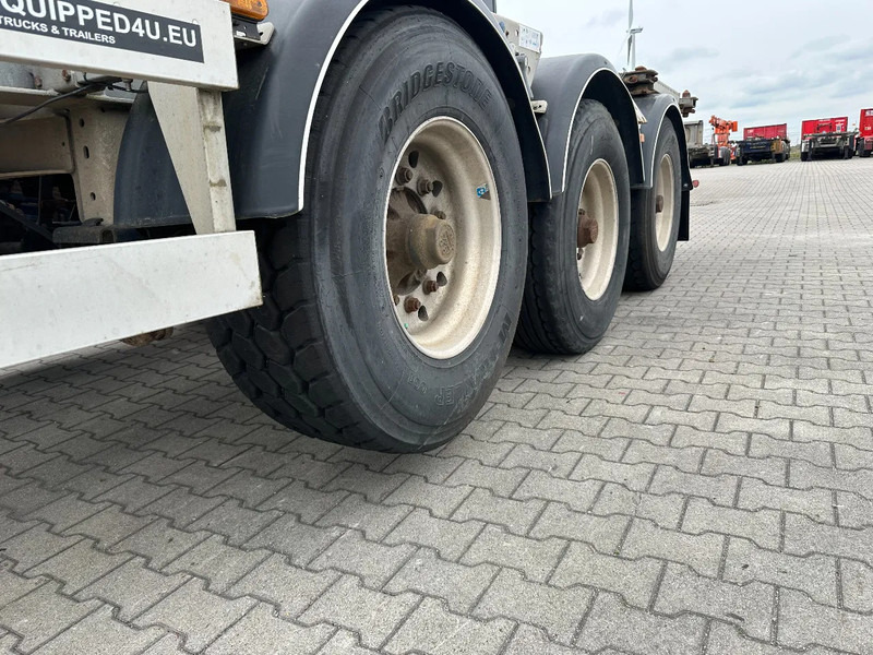 Semi-remorque porte-conteneur/ Caisse mobile Van Hool 20FT/30FT, ADR (EX/II, EX/III, FL, AT), BPW + drum, ALCOA, galvanized, liftaxle, NL-Chassis: photos 19
