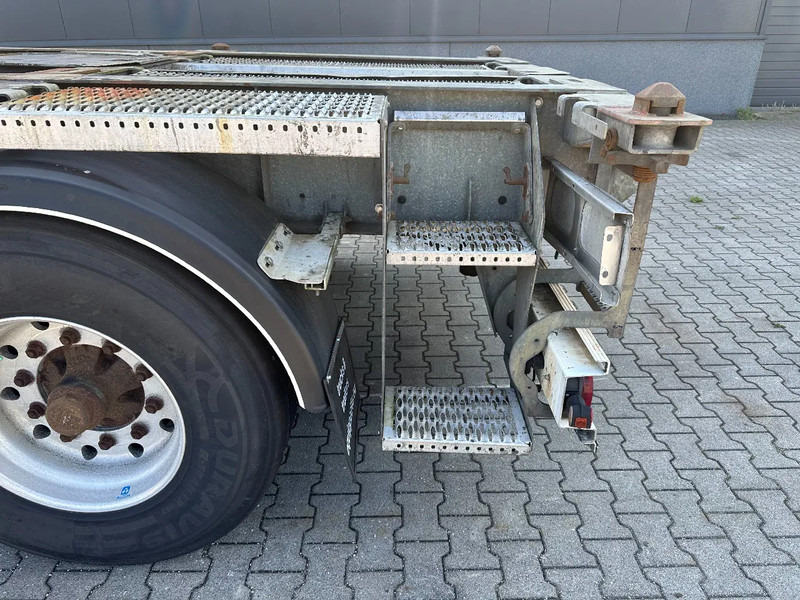 Semi-remorque porte-conteneur/ Caisse mobile Van Hool 20FT/30FT, ADR (EX/II, EX/III, FL, AT), BPW + drum, ALCOA, galvanized, liftaxle, NL-Chassis: photos 13