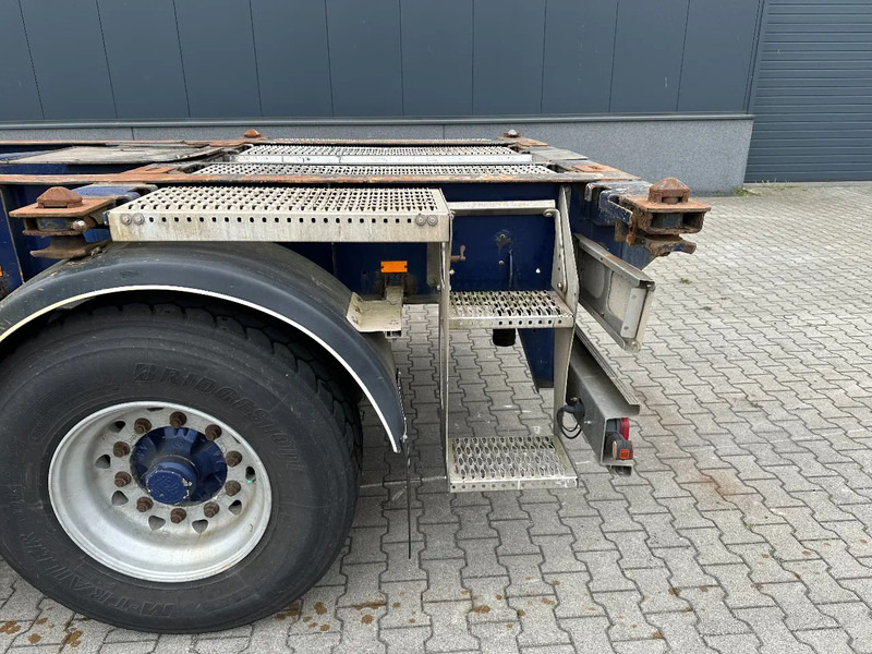 Semi-remorque porte-conteneur/ Caisse mobile Van Hool 20FT/30FT, ADR (EX/II, EX/III, FL, AT), BPW + drum, ALCOA, galvanized, liftaxle, NL-Chassis: photos 13
