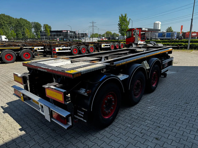 Van Hool 20FT, 66°/380V Tipping-chassis, ADR (EX/II, EX/III, FL, OX, AT), SAF, 2 liftaxles - Semi-remorque porte-conteneur/ Caisse mobile: photos 4 Van Hool 20FT, 66°/380V Tipping-chassis, ADR (EX/II, EX/III, FL, OX, AT), SAF, 2 liftaxles - Semi-remorque porte-conteneur/ Caisse mobile: photos 4