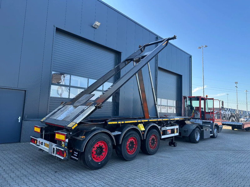 Van Hool 20FT, 66° Tipping-chassis, ADR (EX/II, EX/III, FL, OX, AT), SAF, 2 liftaxles, 380V - Semi-remorque porte-conteneur/ Caisse mobile: photos 1 Van Hool 20FT, 66° Tipping-chassis, ADR (EX/II, EX/III, FL, OX, AT), SAF, 2 liftaxles, 380V - Semi-remorque porte-conteneur/ Caisse mobile: photos 1
