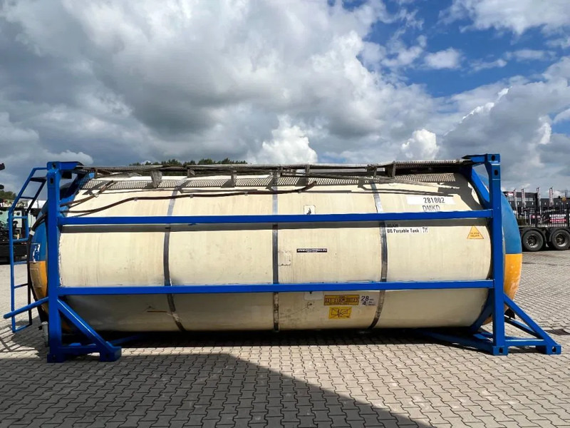 Van Hool 20FT SWAPBODY 28.075L, UN PORTABLE, T11, valid 5Y- + CSC inspection: 10/2025 - Cuve de stockage: photos 3 Van Hool 20FT SWAPBODY 28.075L, UN PORTABLE, T11, valid 5Y- + CSC inspection: 10/2025 - Cuve de stockage: photos 3