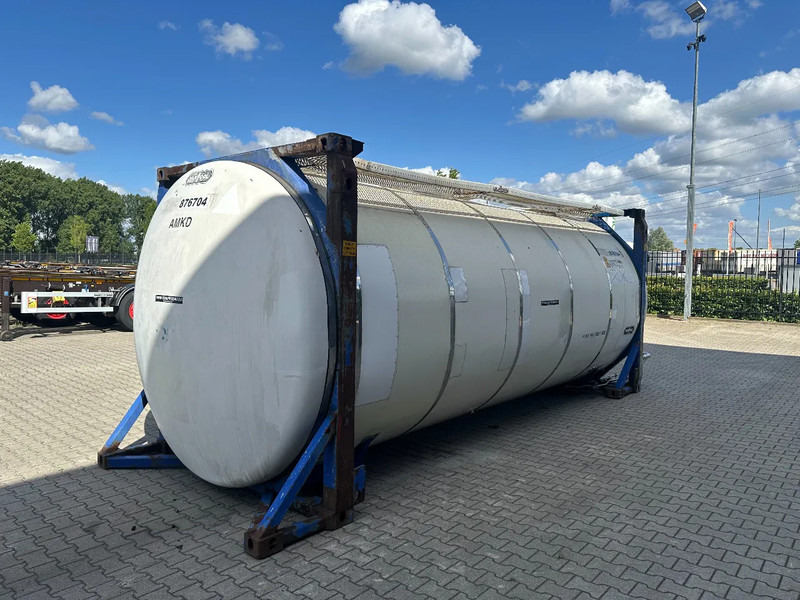 Van Hool 20FT SWAPBODY 30.900L, L4BN, T11, 2.5Y inspection: 11-2027 - Cuve de stockage: photos 5 Van Hool 20FT SWAPBODY 30.900L, L4BN, T11, 2.5Y inspection: 11-2027 - Cuve de stockage: photos 5