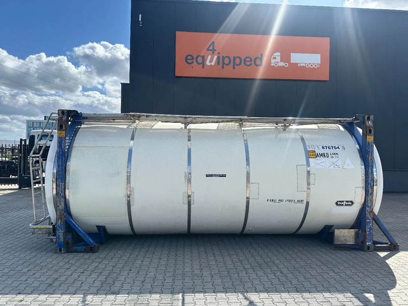 Van Hool 20FT SWAPBODY 30.900L, L4BN, T11, 2.5Y inspection: 11-2027 - Cuve de stockage: photos 2 Van Hool 20FT SWAPBODY 30.900L, L4BN, T11, 2.5Y inspection: 11-2027 - Cuve de stockage: photos 2