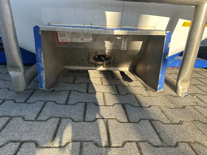 Van Hool 20FT SWAPBODY 30.900L, UN PORTABLE T11, 2.5Y inspection: 08-2027 en crédit-bail Van Hool 20FT SWAPBODY 30.900L, UN PORTABLE T11, 2.5Y inspection: 08-2027: photos 10