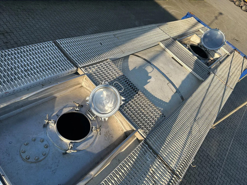 Van Hool 20FT SWAPBODY 30.900L, UN PORTABLE T11, 2.5Y inspection: 08-2027 en crédit-bail Van Hool 20FT SWAPBODY 30.900L, UN PORTABLE T11, 2.5Y inspection: 08-2027: photos 14
