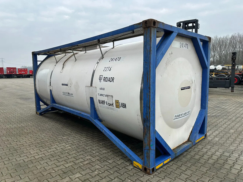 Cuve de stockage pour transport de carburant Welfit Oddy 20FT ISO, 23.910L / 1-COMP. , T11, valid 5Y inspection till 03/2026: photos 6