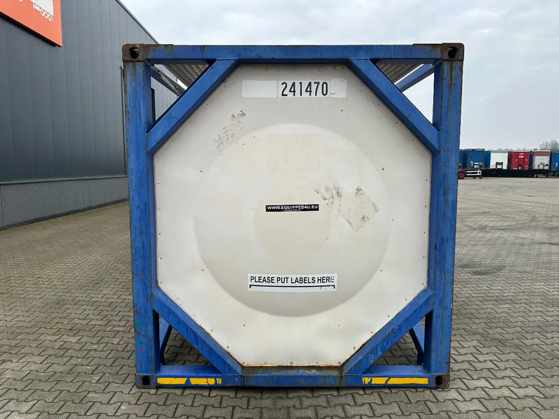 Cuve de stockage pour transport de carburant Welfit Oddy 20FT ISO, 23.910L / 1-COMP. , T11, valid 5Y inspection till 03/2026: photos 7