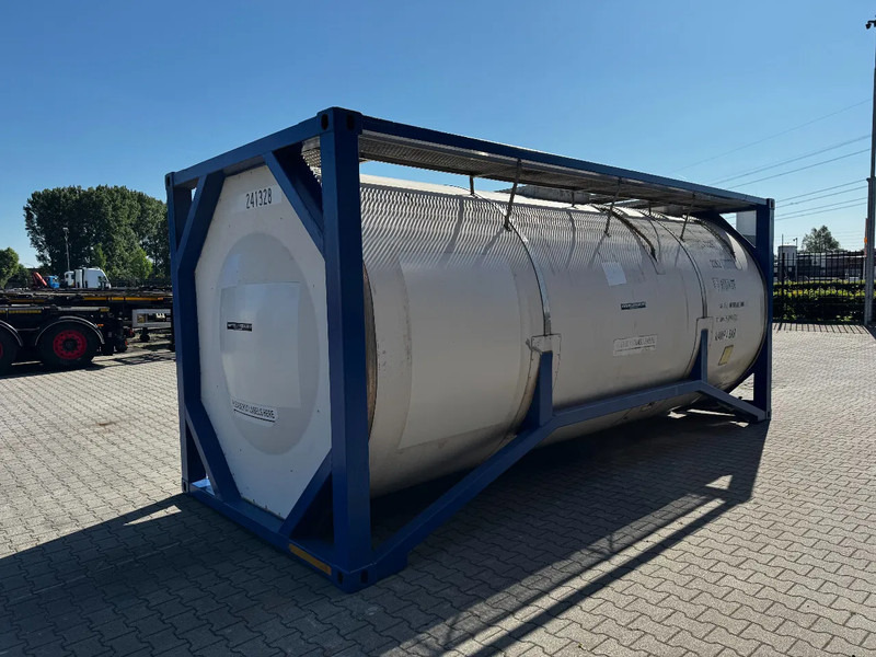 Welfit Oddy 20FT ISO, 23.910L / 1-COMP. , T11, valid 5Y inspection till 10/2027 - Cuve de stockage: photos 4 Welfit Oddy 20FT ISO, 23.910L / 1-COMP. , T11, valid 5Y inspection till 10/2027 - Cuve de stockage: photos 4
