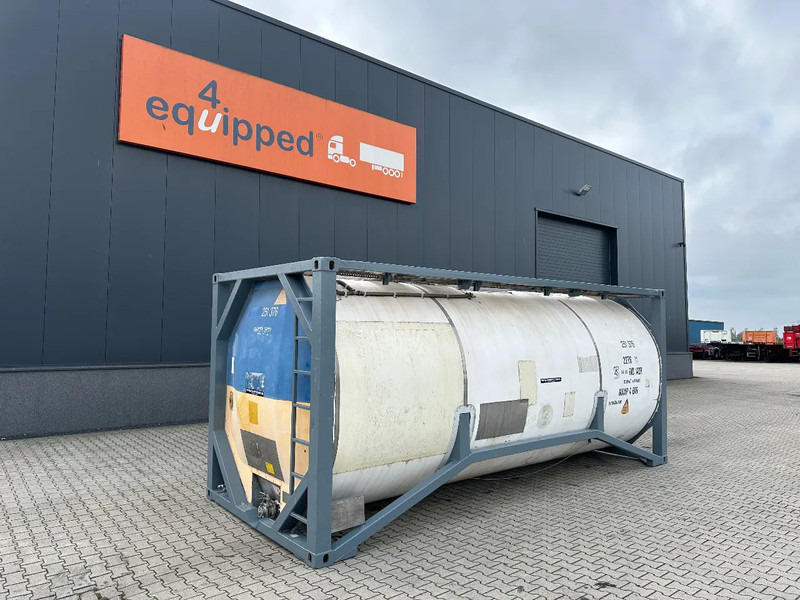 Welfit Oddy 24.890L / 1-COMP, 20FT ISO, UN PORTABLE T11, NEW 5Y- + CSC inspection: 04-2028 - Cuve de stockage: photos 1 Welfit Oddy 24.890L / 1-COMP, 20FT ISO, UN PORTABLE T11, NEW 5Y- + CSC inspection: 04-2028 - Cuve de stockage: photos 1