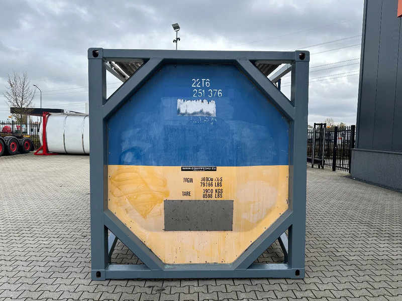 Welfit Oddy 24.890L / 1-COMP, 20FT ISO, UN PORTABLE T11, NEW 5Y- + CSC inspection: 04-2028 - Cuve de stockage: photos 5 Welfit Oddy 24.890L / 1-COMP, 20FT ISO, UN PORTABLE T11, NEW 5Y- + CSC inspection: 04-2028 - Cuve de stockage: photos 5