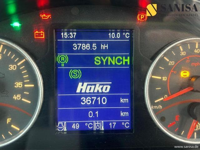 Balayeuse de voirie Hako Citymaster2200/Klima/Kamera/Allradlenk/2X Vorhan: photos 18