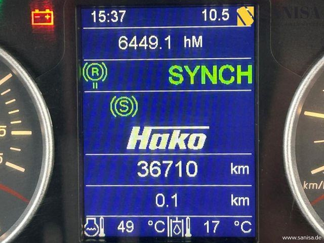 Balayeuse de voirie Hako Citymaster2200/Klima/Kamera/Allradlenk/2X Vorhan: photos 19
