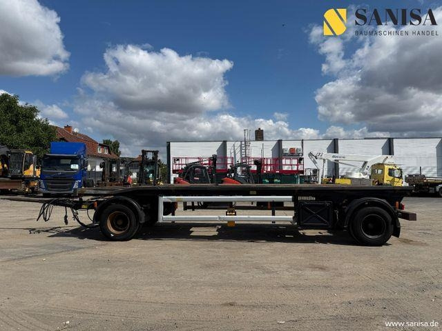 Hüffermann HKA 18.70/Abrollanhänger/Tandemanhänger/ TÜV Nov - Remorque ampliroll/ Multibenne: photos 2 Hüffermann HKA 18.70/Abrollanhänger/Tandemanhänger/ TÜV Nov - Remorque ampliroll/ Multibenne: photos 2