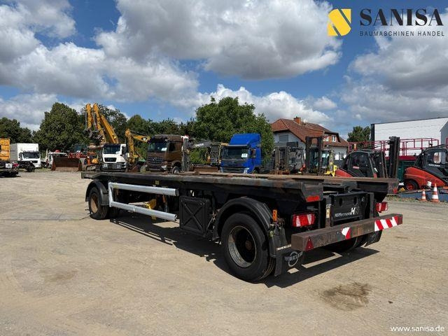 Hüffermann HKA 18.70/Abrollanhänger/Tandemanhänger/ TÜV Nov - Remorque ampliroll/ Multibenne: photos 3 Hüffermann HKA 18.70/Abrollanhänger/Tandemanhänger/ TÜV Nov - Remorque ampliroll/ Multibenne: photos 3