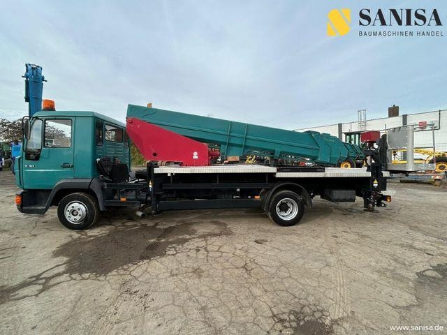 MAN 8.163 LC/Ruthmannsteiger TL 300/30 M - Camion avec nacelle: photos 4 MAN 8.163 LC/Ruthmannsteiger TL 300/30 M - Camion avec nacelle: photos 4