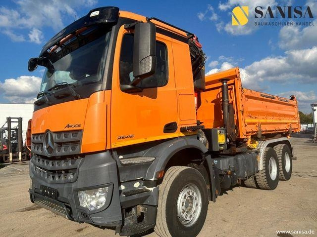 Mercedes-Benz Arocs 2648/3 S.-Kipper Meiler/Palfinger PK23002 - Camion benne: photos 4 Mercedes-Benz Arocs 2648/3 S.-Kipper Meiler/Palfinger PK23002 - Camion benne: photos 4