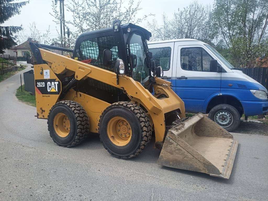 CATERPILLAR 262 D XPS - Mini chargeuse: photos 1 CATERPILLAR 262 D XPS - Mini chargeuse: photos 1