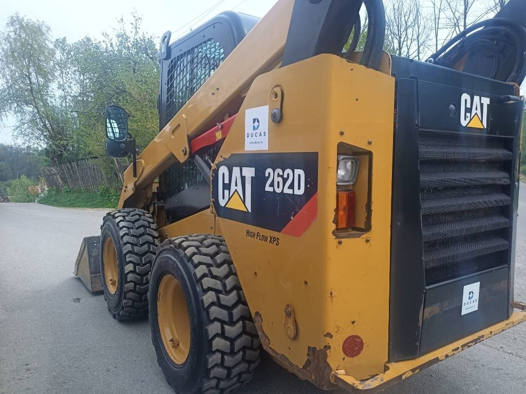 CATERPILLAR 262 D XPS - Mini chargeuse: photos 4 CATERPILLAR 262 D XPS - Mini chargeuse: photos 4