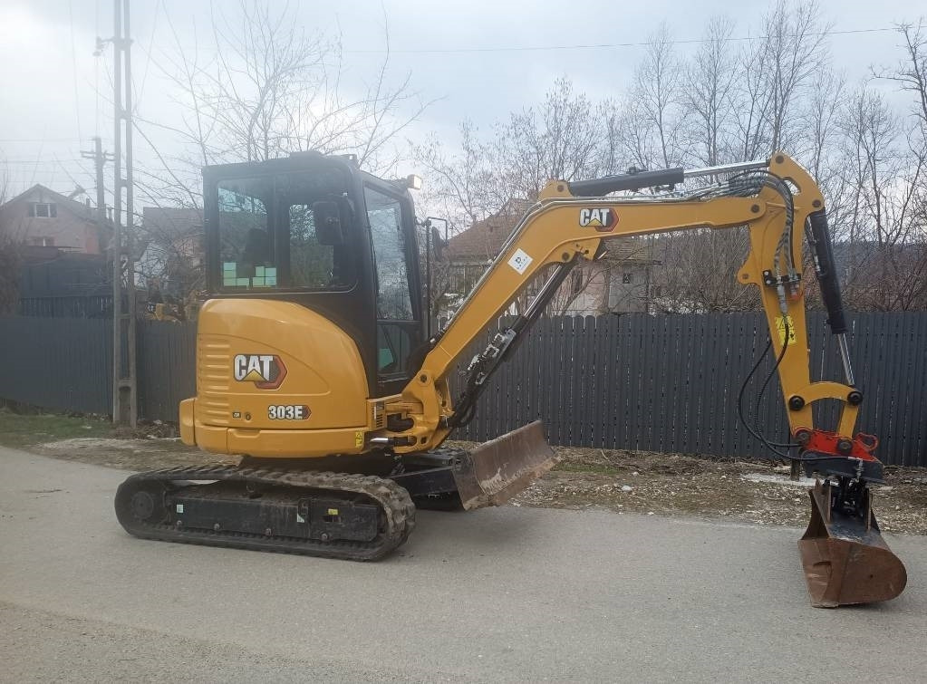 CATERPILLAR 303 ECR - Pelle sur chenille: photos 1 CATERPILLAR 303 ECR - Pelle sur chenille: photos 1