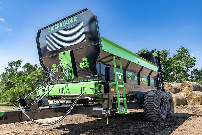 Epandeur à fumier neuf Dutch Biospreader 7020PTX: photos 7