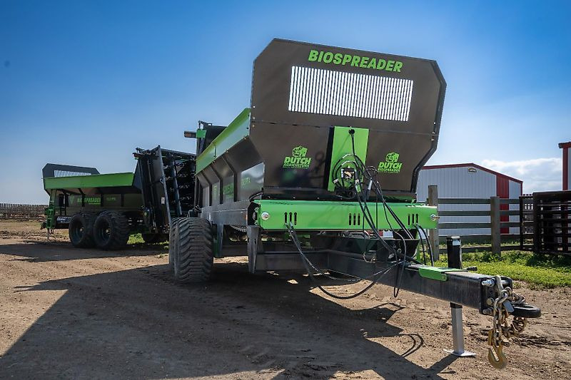 Epandeur à fumier neuf Dutch Biospreader 7020PTX: photos 8