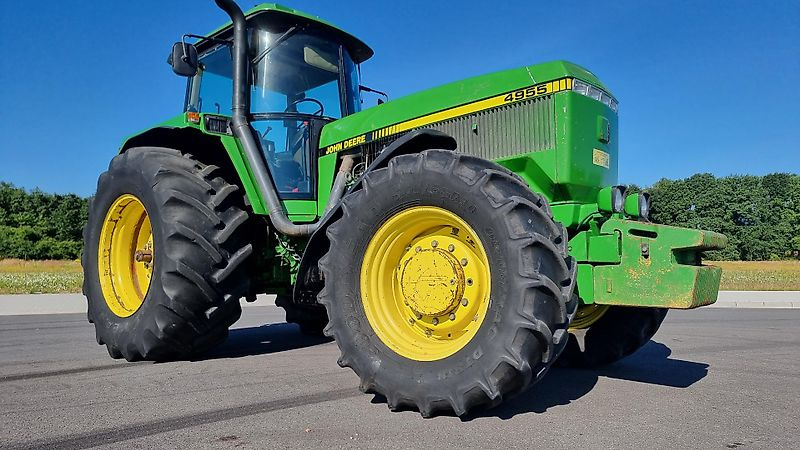 John Deere 4955 - Tracteur agricole: photos 1 John Deere 4955 - Tracteur agricole: photos 1