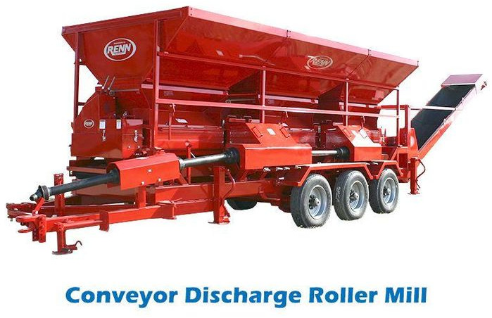 Renn RMC 3x 48 - Walzenmühle - Équipement de traitement post-récolte: photos 5 Renn RMC 3x 48 - Walzenmühle - Équipement de traitement post-récolte: photos 5