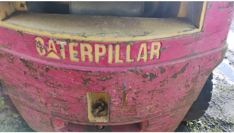 Caterpillar SE-300-15 - Chariot élévateur diesel: photos 4 Caterpillar SE-300-15 - Chariot élévateur diesel: photos 4