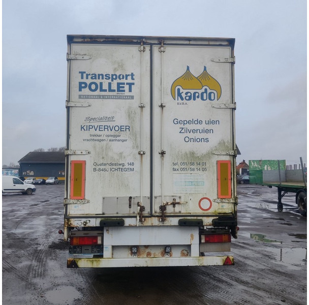 DESOT - Semi-remorque fourgon: photos 5 DESOT - Semi-remorque fourgon: photos 5