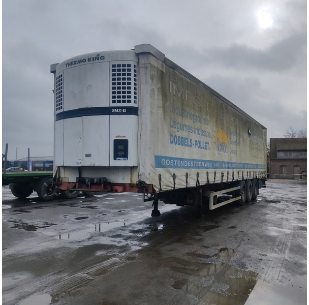 DESOT - Semi-remorque fourgon: photos 1 DESOT - Semi-remorque fourgon: photos 1