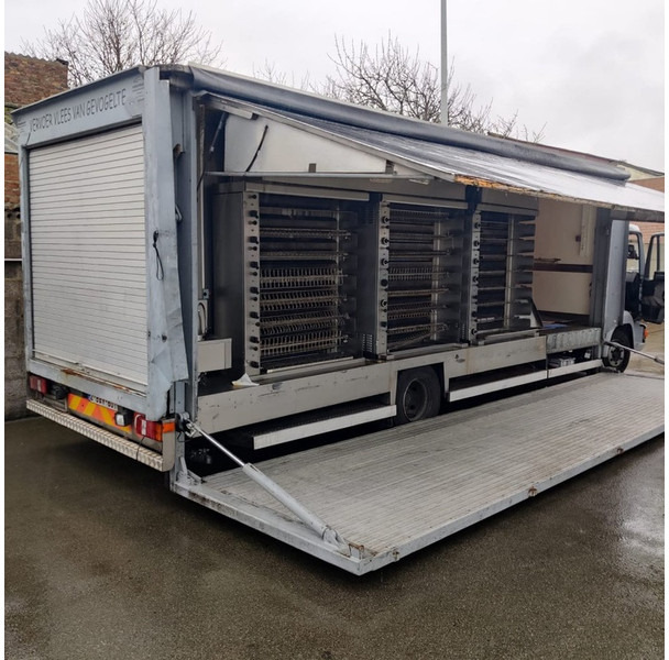 MAN 26.372 - Camion fourgon: photos 1 MAN 26.372 - Camion fourgon: photos 1