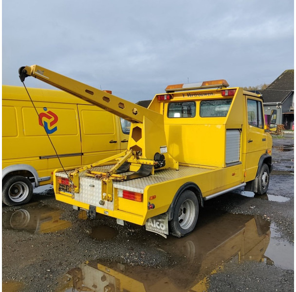 Camion porte-voitures Mercedes-Benz 609: photos 7