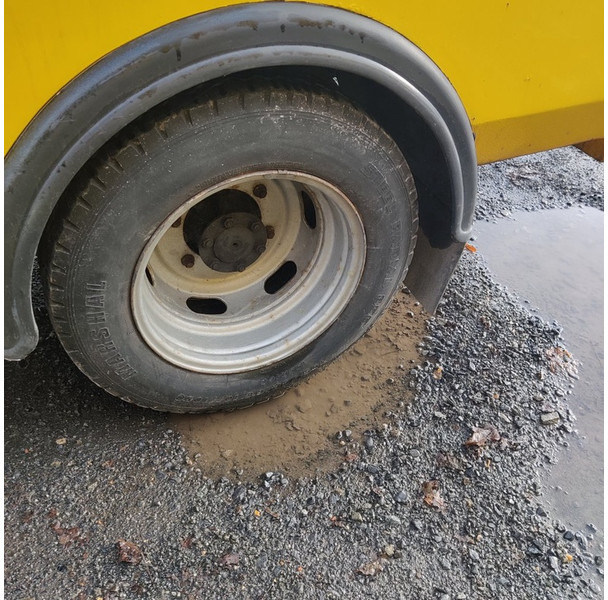 Camion porte-voitures Mercedes-Benz 609: photos 10