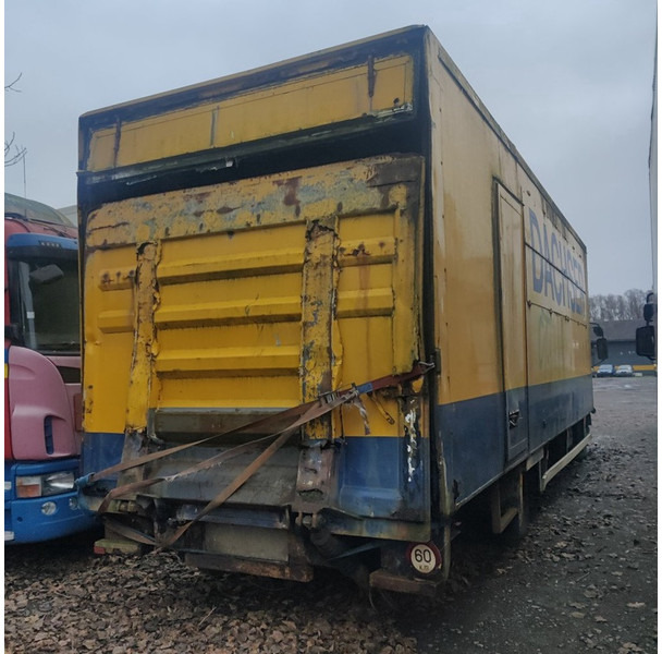 Renault MIDLUM - Camion fourgon: photos 5 Renault MIDLUM - Camion fourgon: photos 5