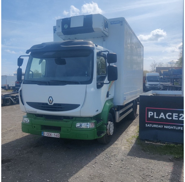 Renault Midlum-With-Hanging-Work-In-The-Fridge - Camion frigorifique: photos 1 Renault Midlum-With-Hanging-Work-In-The-Fridge - Camion frigorifique: photos 1