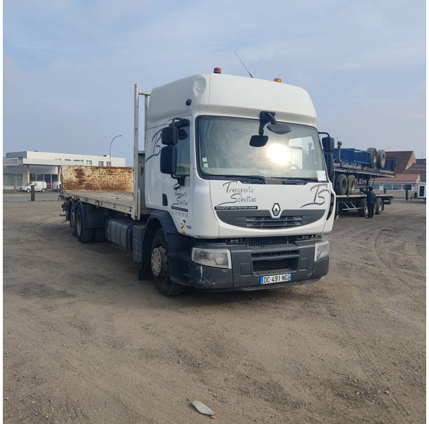 Renault Premium-380 - Camion plateau: photos 3 Renault Premium-380 - Camion plateau: photos 3