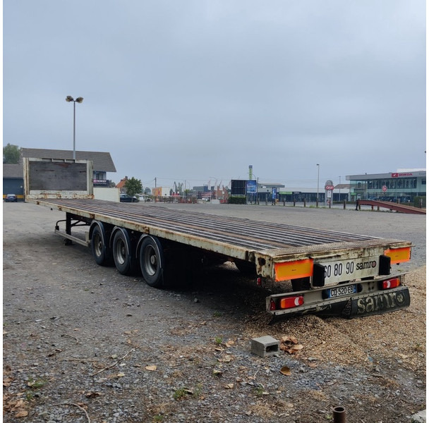 Robuste-Kaiser - Semi-remorque plateau: photos 5 Robuste-Kaiser - Semi-remorque plateau: photos 5