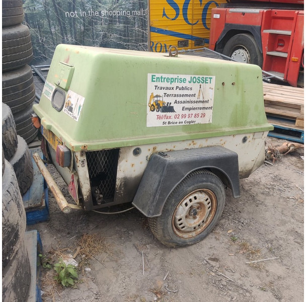 Ingersoll Rand 741 - Tracteur routier: photos 3 Ingersoll Rand 741 - Tracteur routier: photos 3