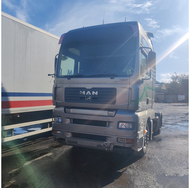 MAN TGA 18 430 - Tracteur routier: photos 1 MAN TGA 18 430 - Tracteur routier: photos 1