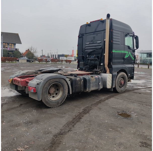 MAN TGX-18-480 - Tracteur routier: photos 4 MAN TGX-18-480 - Tracteur routier: photos 4
