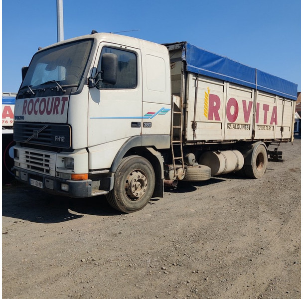 Volvo FH12-380 - Camion benne: photos 1 Volvo FH12-380 - Camion benne: photos 1