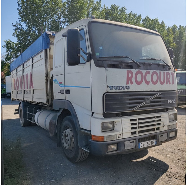 Volvo FH12-380 - Camion benne: photos 2 Volvo FH12-380 - Camion benne: photos 2
