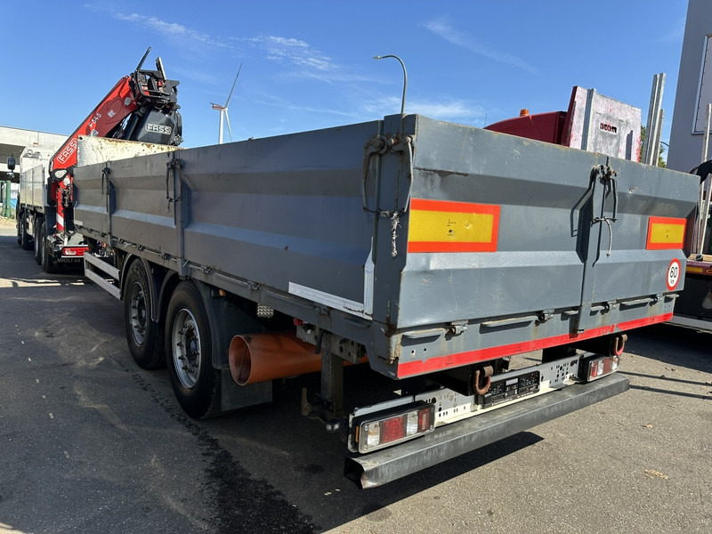 A&D ZA 18 2-AS AANHANGER - 6m50 - GROTE WIELEN - BELGISCHE PAPIEREN - LUCHTVERING / AIR SUSPENSION - Remorque plateau: photos 5 A&D ZA 18 2-AS AANHANGER - 6m50 - GROTE WIELEN - BELGISCHE PAPIEREN - LUCHTVERING / AIR SUSPENSION - Remorque plateau: photos 5